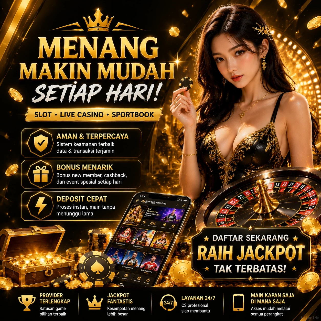 Analisis Sistem Keamanan di koloni4d untuk Pengguna Indonesia