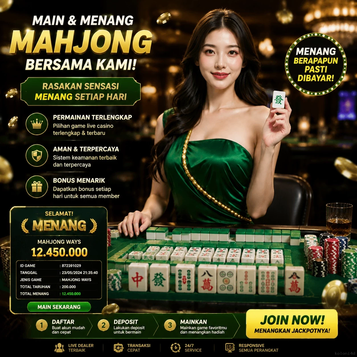 Pengalaman Instalasi yang Menarik di koloni4d